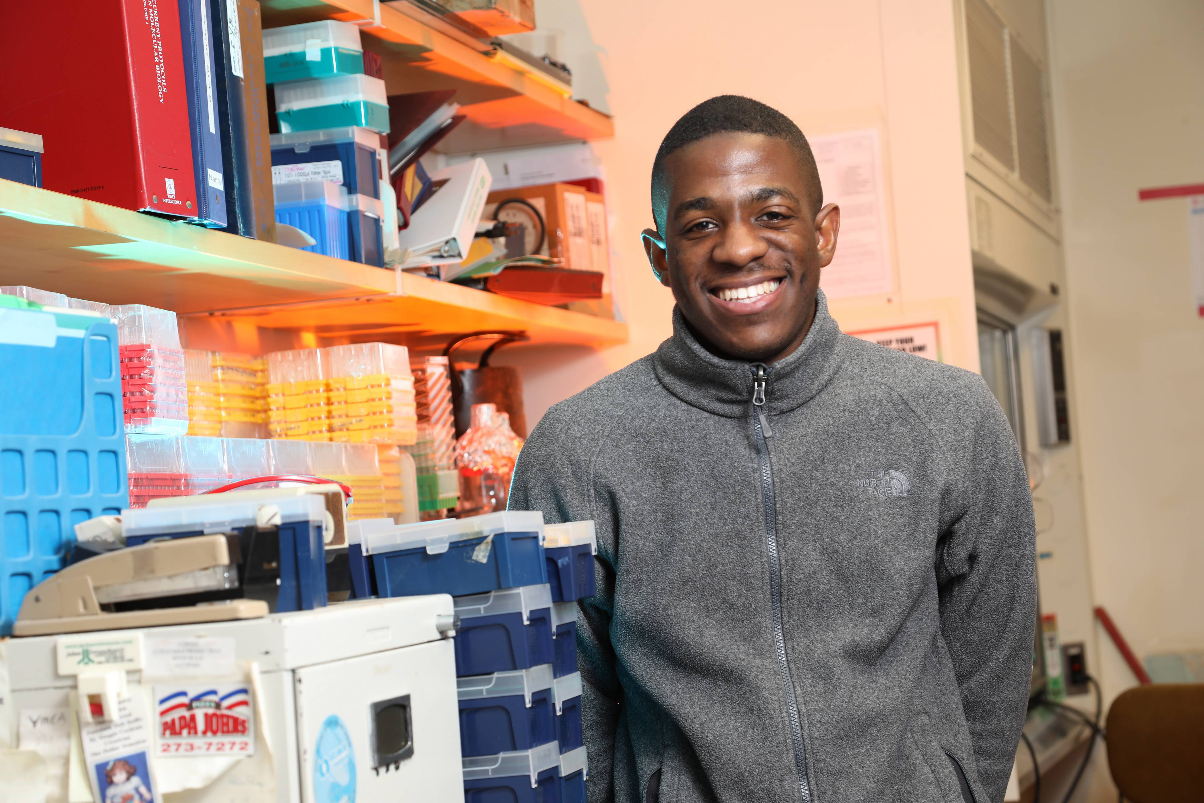 Biology student recognized for work to end racism — College of