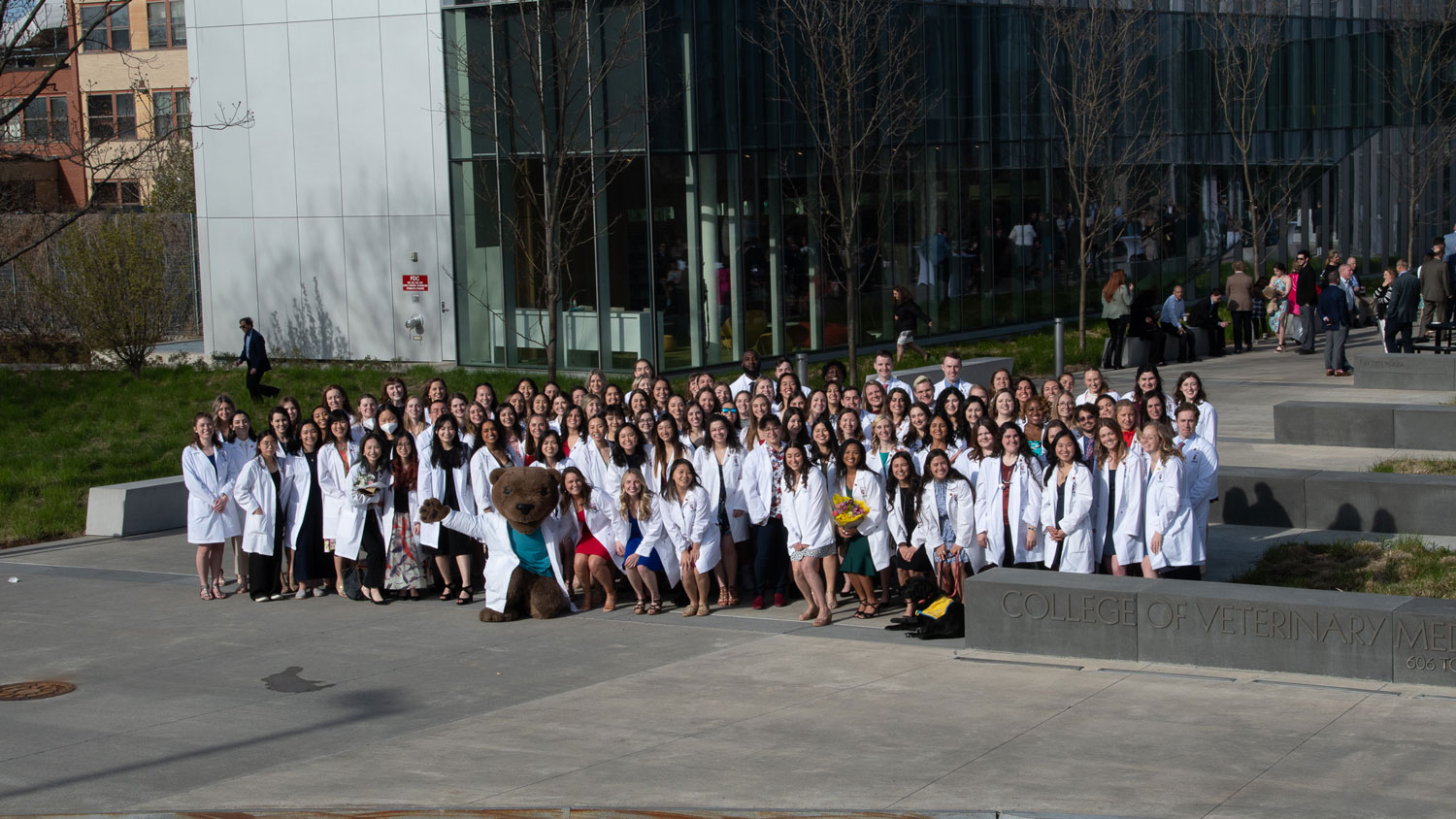 Veterinary College celebrates White Coat Ceremony | Cornell University  College of Veterinary Medicine