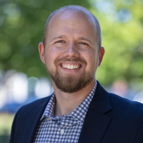 Dr. Mathew McBride smiling 