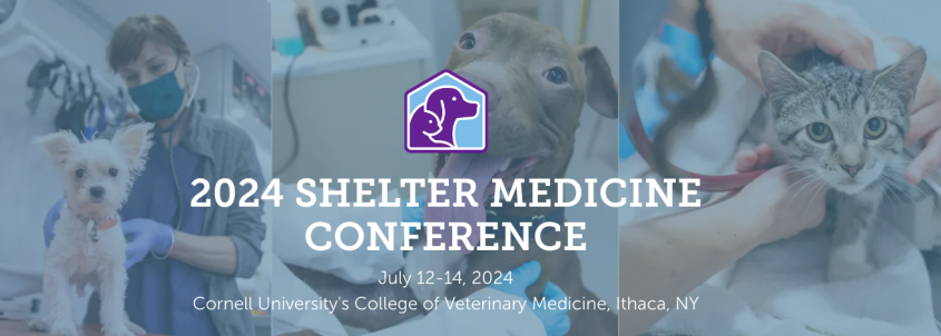 2024 Shelter Medicine Conference image