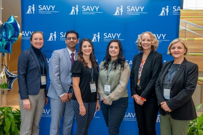 Group picture of SAVY organizers