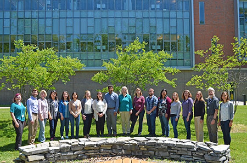 Group picture of the molecular Diagnostics personnel