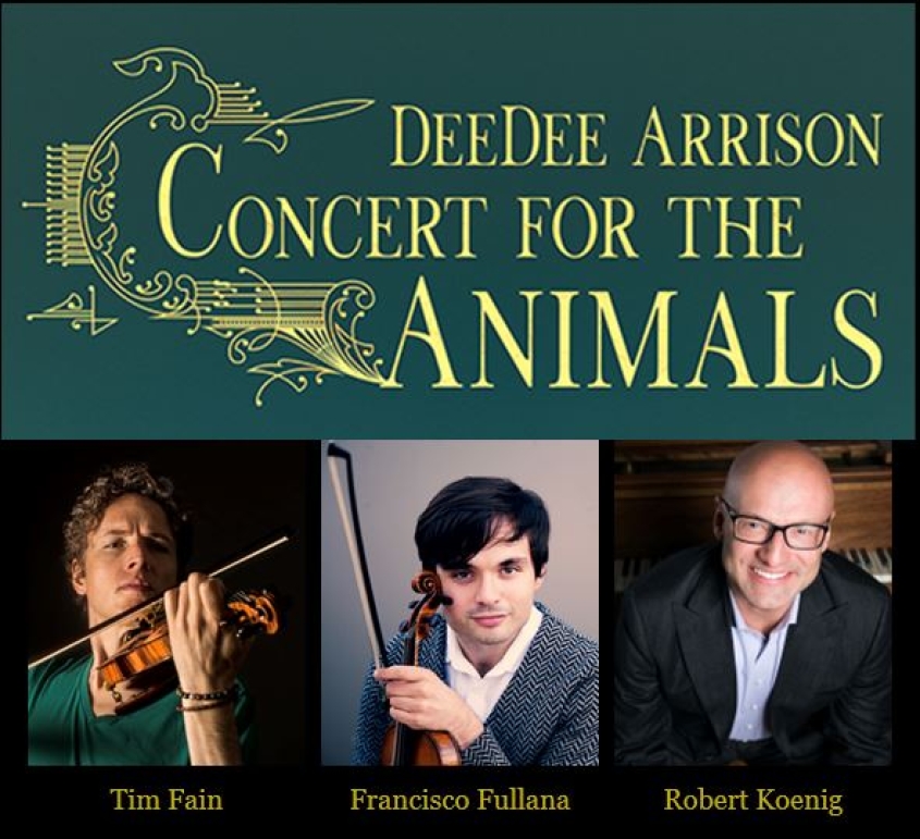 The DeeDee Arrison Concert for the Animals