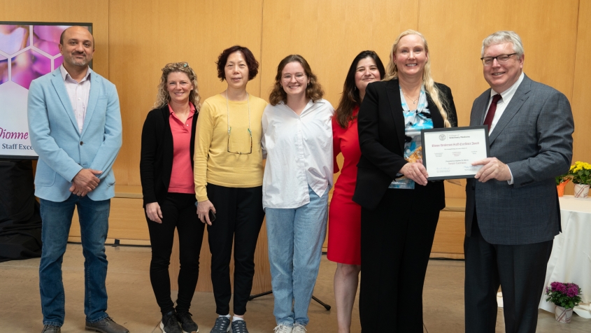 Dean Lorin Warnick, Susan Garrison, Dr. Marta Castelhano, Chloe Roberts, Lin Lin, Jean Mint, Ahmed Atef