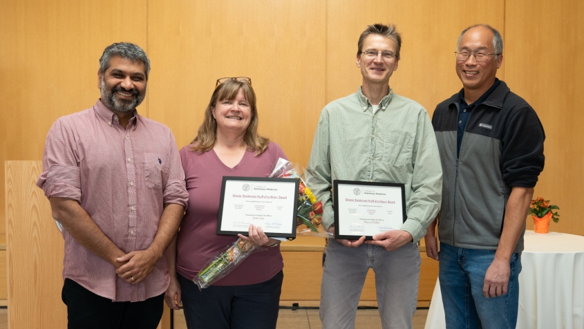 Dr. Praveen Sethupathy, Jane Lee, Marco Hiller, Dr. David Lin