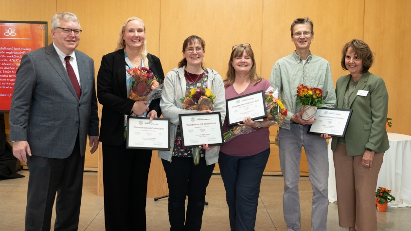 Lorin Warnick, Susan Garrison, Tina Hlywa, Jane Lee, Marco Hiller, Mary Beth Jordan