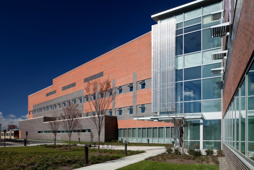 AHDC building outside view