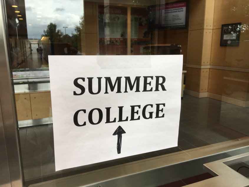 SummerSchoolSign