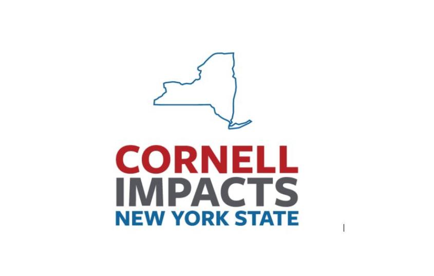 logo that reads 'Cornell Impacts New York State'