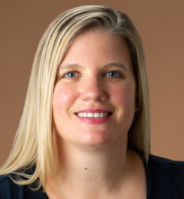 Susan Daniel in a brown background